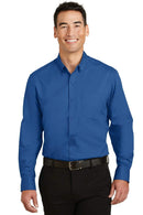 Woven Shirts Port Authority Tall SuperProTwill Shirt. TS663 Port Authority