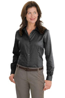 Woven Shirts Red House - Ladies Nailhead Non-Iron Shirt. RH47 Red House