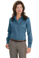 Woven Shirts Red House - Ladies Nailhead Non-Iron Shirt. RH47 Red House