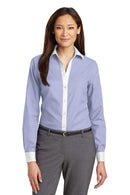 Woven Shirts Red House Ladies Non-Iron Diamond Dobby Shirt. RH77 Red House