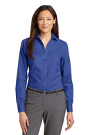 Woven Shirts Red House Ladies Non-Iron Diamond Dobby Shirt. RH77 Red House