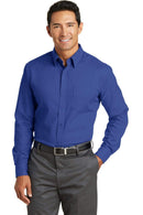 Woven Shirts Red House Non-Iron Diamond Dobby Shirt. RH76 Red House