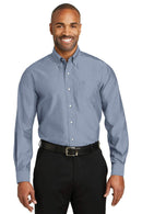 Woven Shirts Red House - Non-Iron Pinpoint Oxford Shirt. RH24 Red House