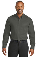 Woven Shirts Red House Non-Iron Twill Shirt. RH78 Red House