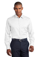 Woven Shirts Red House - Slim Fit Non-Iron Pinpoint Oxford Shirt. RH62 Red House