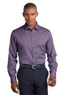Woven Shirts Red House - Slim Fit Non-Iron Pinpoint Oxford Shirt. RH62 Red House