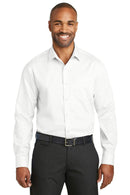 Woven Shirts Red House Slim Fit Non-Iron Twill Shirt. RH80 Red House