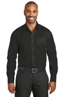 Woven Shirts Red House Slim Fit Non-Iron Twill Shirt. RH80 Red House