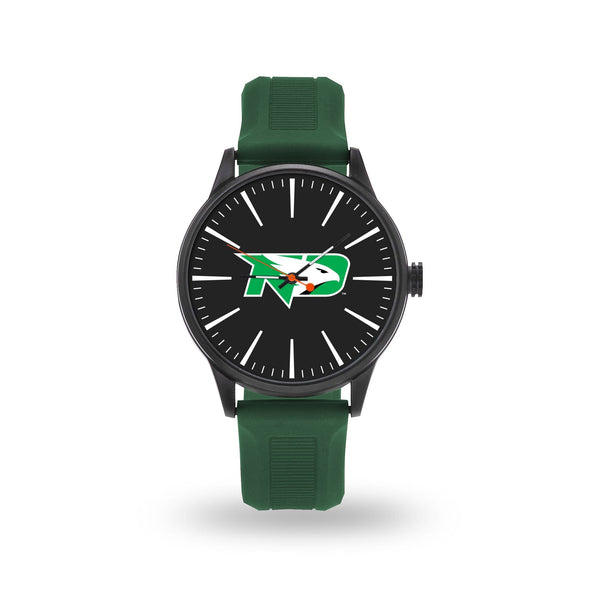 WTCHR Cheer Watch Men's Luxury Watches North Dakota University Cheer Watch With Green Band RICO