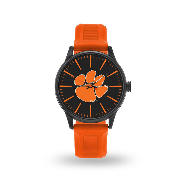 Watches For Women Clemson Cheer Watch With Orange Band