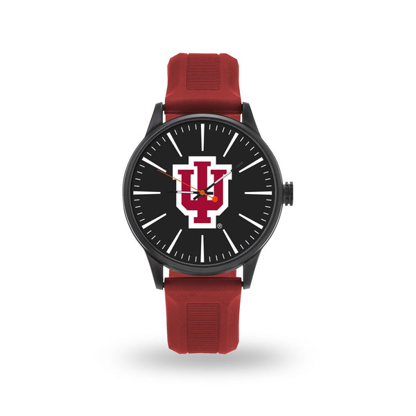 Watches For Women Indiana University Cheer Watch With Maroon Band