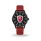 Watches For Women Indiana University Cheer Watch With Maroon Band