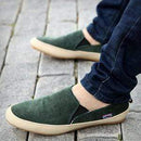 XGVOKH New men casual shoes man spring autumn Loafers England Fashion Zapato Breathable Slip on flats