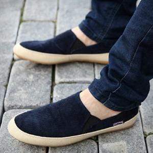 XGVOKH New men casual shoes man spring autumn Loafers England Fashion Zapato Breathable Slip on flats