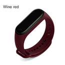 Xiaomi Mi Band 4 3 Strap Replacement Wrist Straps Bracelets Silicone Watch Band for Xiaomi MI Band Wristband Strap JadeMoghul Inc.