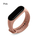 Xiaomi Mi Band 4 3 Strap Replacement Wrist Straps Bracelets Silicone Watch Band for Xiaomi MI Band Wristband Strap JadeMoghul Inc.