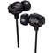 XX Series Xtreme Xplosives Earbuds with Microphone (Black)-Headphones & Headsets-JadeMoghul Inc.