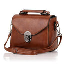 YBYT brand 2017 new vintage casual women PU leather small package female simple handbags ladies shoulder messenger crossbody bag-Khaki-22cmx10cmx17cm-JadeMoghul Inc.