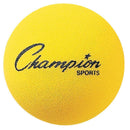 YELLOW FOAM BALL 4IN-Toys & Games-JadeMoghul Inc.