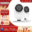 YI 1080p Home Camera Indoor Security Camera Surveillance System with Night Vision for Home/Office Monitor White JadeMoghul Inc. 