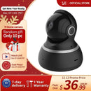 YI Dome Camera 1080P Pan/Tilt/Zoom Wireless IP Security Surveillance System Complete 360 Degree Coverage Night Vision AExp