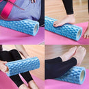 Yoga Column Gym Fitness Foam Roller Pilates Yoga Exercise Back Muscle Massage Roller Soft Yoga Block Muscle roller Drop Shipping JadeMoghul Inc.