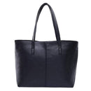 Yogodlns bag 2018 fashion women leather handbag brief shoulder bags gray /black large capacity luxury handbags tote bags design