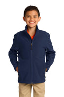 Youth Port Authority Youth Core Soft Shell Jacket. Y317 Port Authority