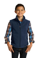 Youth Port Authority Youth Value Fleece  Vest. Y219 Port Authority