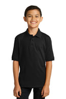 Youth Port & Company Youth Core BlendJersey Knit Polo. KP55Y Port & Company