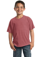 Youth Port & Company - Youth Pigment-Dyed Tee. PC099Y Port & Company