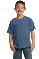 Youth Port & Company - Youth Pigment-Dyed Tee. PC099Y Port & Company