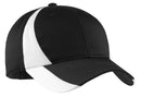 Youth Sport-Tek Youth Dry ZoneNylon Colorblock Cap. YSTC11 Sport-Tek