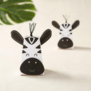 Zebra Favor Box (3 Sets of 12)-Favor Boxes Bags & Containers-JadeMoghul Inc.