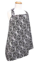 Zebra Nursing Cover-ZEBRA BLK/WHT-JadeMoghul Inc.