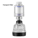 ZhangJi 360° Rotating Water Saving Tap Connector Dual Mode Kitchen Faucet Aerator Diffuser Bubbler Filter Shower Head Nozzle JadeMoghul Inc.