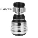 ZhangJi 360° Rotating Water Saving Tap Connector Dual Mode Kitchen Faucet Aerator Diffuser Bubbler Filter Shower Head Nozzle JadeMoghul Inc.