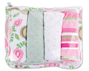 Zip Pouch 4 Pack Burp - Paisley-PAIS-JadeMoghul Inc.