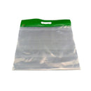 ZIPAFILE STORAGE BAGS 25PK GREEN-Supplies-JadeMoghul Inc.