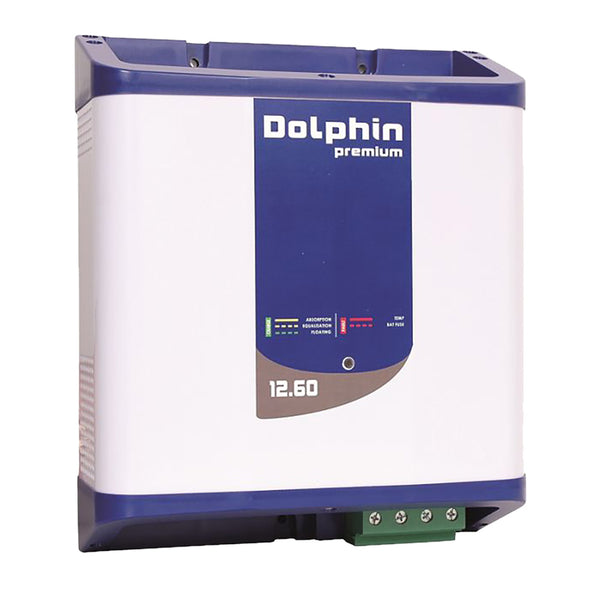 Dolphin Charger Premium Series Dolphin Battery Charger - 12V, 60A, 110/220VAC - 3 Outputs [99050]