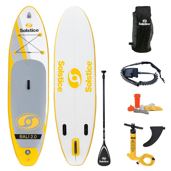 Solstice Watersports 10-6" Bali 2.0 Inflatable Stand-Up Paddleboard [34126]