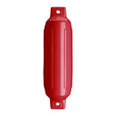 Polyform G-1 Twin Eye Fender 3.5" x 12.8" - Classic Red [G-1-CLASSIC REDWO]