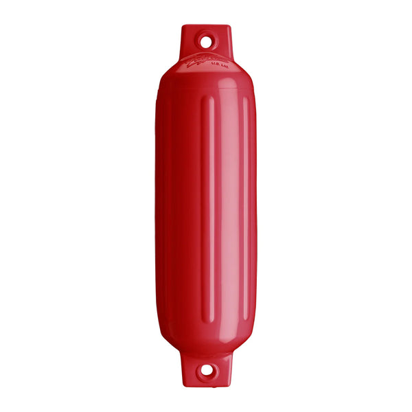 Polyform G-2 Twin Eye Fender 4.5" x 15.5" - Classic Red [G-2-CLASSIC REDWO]