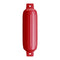 Polyform G-2 Twin Eye Fender 4.5" x 15.5" - Classic Red [G-2-CLASSIC REDWO]