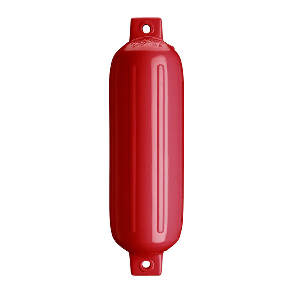 Polyform G-4 Twin Eye Fender 6.5" x 22" - Classic Red [G-4-CLASSIC REDWO]