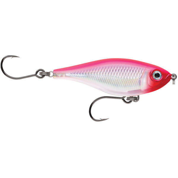 Rapala X-Rap Twitchin Mullet 3-1/8" Hot Pink [SXRTM08HP]