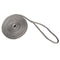 New England Rope 1/2" x 15 Nylon Double Braid Dock Line - Grey [5058-16-00015]