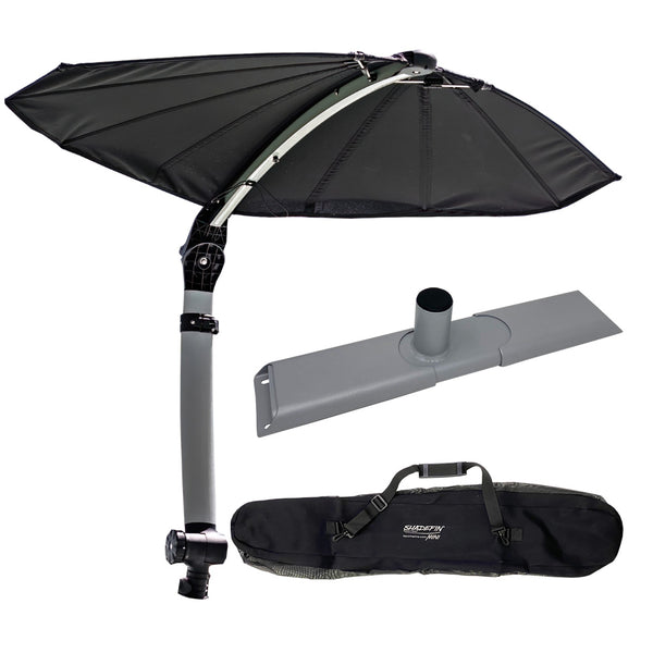 TACO ShadeFin Mini w/Black Fabric - Bag  Kayak Mount Kit [T10-4000-19]