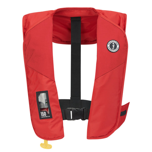 Mustang MIT 150 Convertible Inflatable PFD - Red [MD2020-4-0-202]