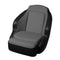 TACO Anclote Diamond Bucket Seat - Grey/Black [BA1-25GRY-BLK]